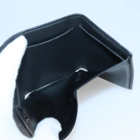 LOUIS VUITTON Monogram Eclipse Discovery Compact Wallet M67630 LV Auth 135759 - Picture 11 of 15